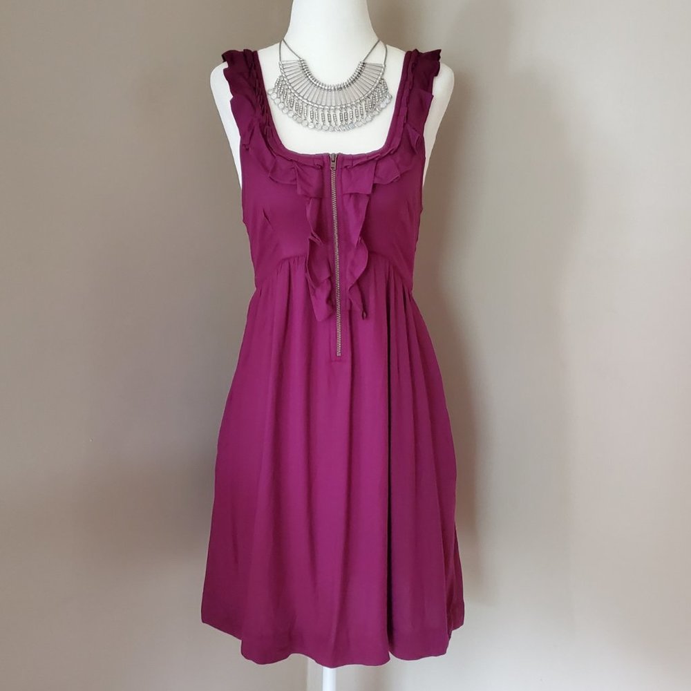 Urban Outfitters Kimchi Blue Purple Ruffle Sundress Size S NWT - Picture 5 of 16